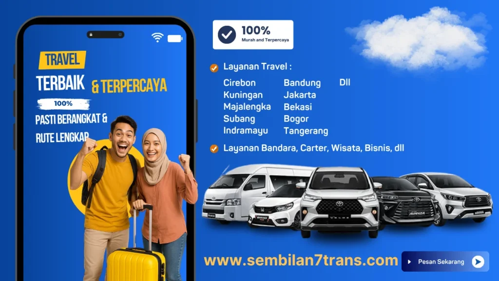 Pusat Travel Cirebon jabodetabek Murah