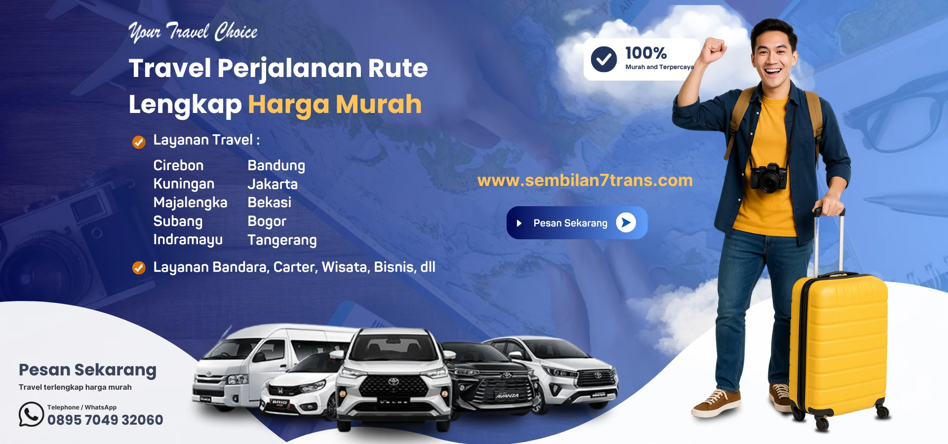 sembilan7trans Travel Cirebon Jabodetabek